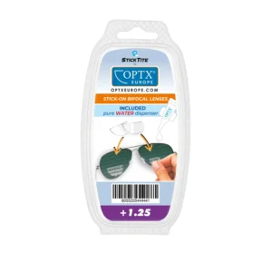 Adhesive Bifocals - Gradation 1.25