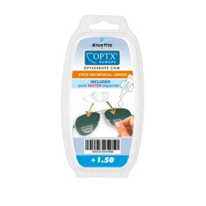Adhesive Bifocals - Gradation 1.50